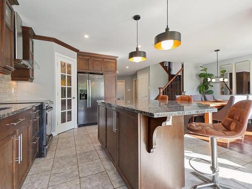 Cuisine - 29 Rue Paul-Chartrand, Saint-Philippe, QC - Indoor Photo Showing Kitchen With Upgraded Kitchen