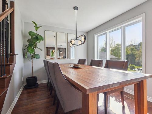 Salle Ã  manger - 29 Rue Paul-Chartrand, Saint-Philippe, QC - Indoor Photo Showing Dining Room