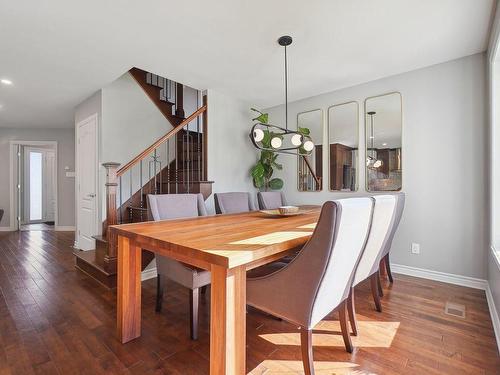 Salle Ã  manger - 29 Rue Paul-Chartrand, Saint-Philippe, QC - Indoor Photo Showing Dining Room