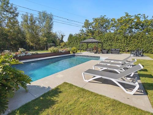 Piscine - 29 Rue Paul-Chartrand, Saint-Philippe, QC - Outdoor With In Ground Pool