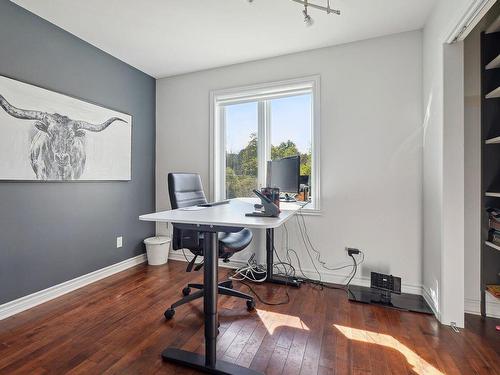 Chambre Ã Â coucher - 29 Rue Paul-Chartrand, Saint-Philippe, QC - Indoor Photo Showing Office