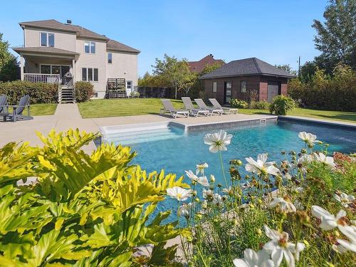 Cour - 29 Rue Paul-Chartrand, Saint-Philippe, QC - Outdoor With In Ground Pool