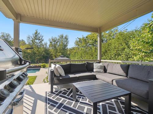 Balcon - 29 Rue Paul-Chartrand, Saint-Philippe, QC - Outdoor With Deck Patio Veranda With Exterior