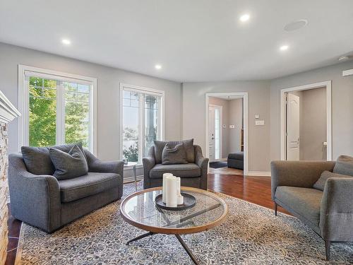 Salon - 29 Rue Paul-Chartrand, Saint-Philippe, QC - Indoor Photo Showing Living Room