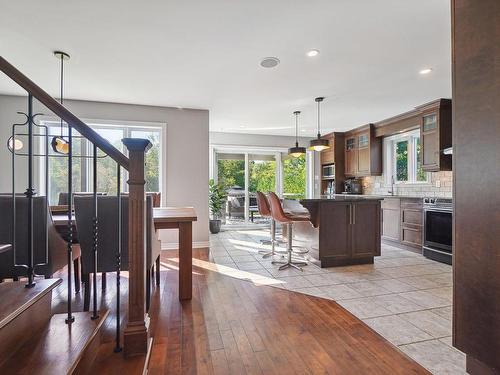 Vue d'ensemble - 29 Rue Paul-Chartrand, Saint-Philippe, QC - Indoor Photo Showing Kitchen