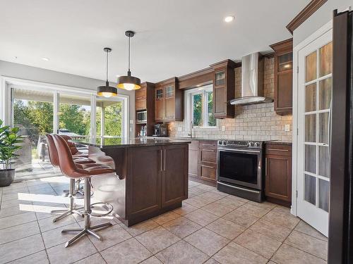 Cuisine - 29 Rue Paul-Chartrand, Saint-Philippe, QC - Indoor Photo Showing Kitchen With Upgraded Kitchen