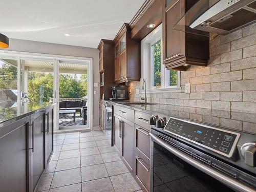 Cuisine - 29 Rue Paul-Chartrand, Saint-Philippe, QC - Indoor Photo Showing Kitchen