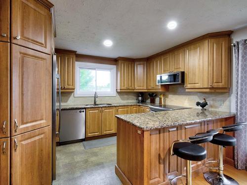 Kitchen - 161 Rue Pierre-Laporte, Gatineau (Buckingham), QC - Indoor Photo Showing Kitchen