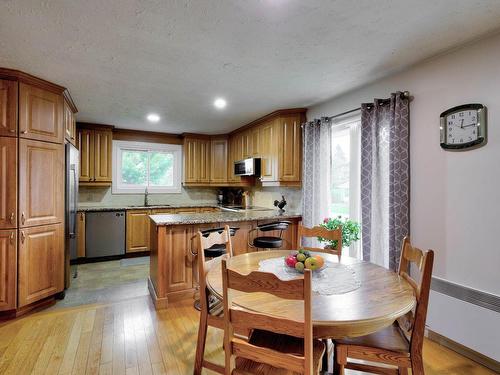 Dining room - 161 Rue Pierre-Laporte, Gatineau (Buckingham), QC - Indoor Photo Showing Dining Room