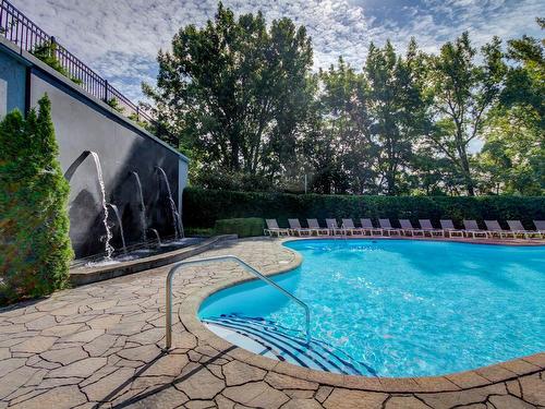 Piscine - 305-150 Ch. De La Pointe-Sud, Montréal (Verdun/Île-Des-Soeurs), QC - Outdoor With In Ground Pool With Backyard