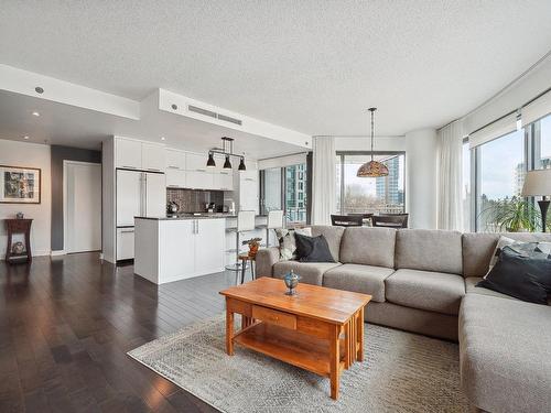 Overall view - 305-150 Ch. De La Pointe-Sud, Montréal (Verdun/Île-Des-Soeurs), QC - Indoor Photo Showing Living Room