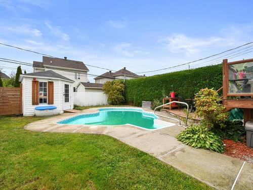 Cour - 881 Rue Einstein, Repentigny (Repentigny), QC - Outdoor With In Ground Pool