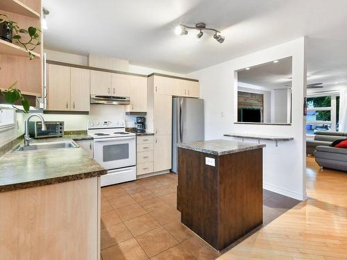 Cuisine - 881 Rue Einstein, Repentigny (Repentigny), QC - Indoor Photo Showing Kitchen