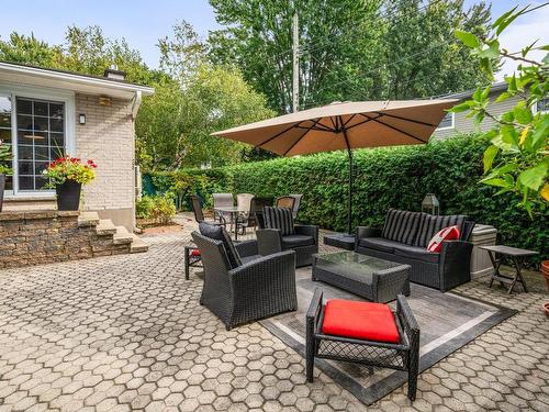 Backyard - 43 Hyde Park Street, Beaconsfield, QC - Outdoor With Deck Patio Veranda With Exterior