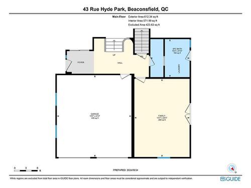 Drawing (sketch) - 43 Hyde Park Street, Beaconsfield, QC - Other