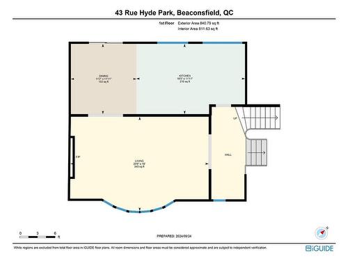 Drawing (sketch) - 43 Hyde Park Street, Beaconsfield, QC - Other