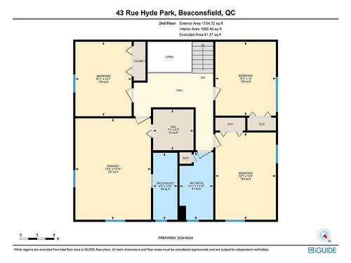 Drawing (sketch) - 43 Hyde Park Street, Beaconsfield, QC - Other