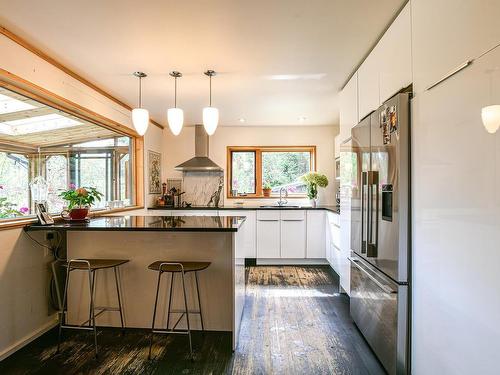 Cuisine - 120 Domaine Alexandre, Saint-Côme, QC - Indoor Photo Showing Kitchen With Upgraded Kitchen