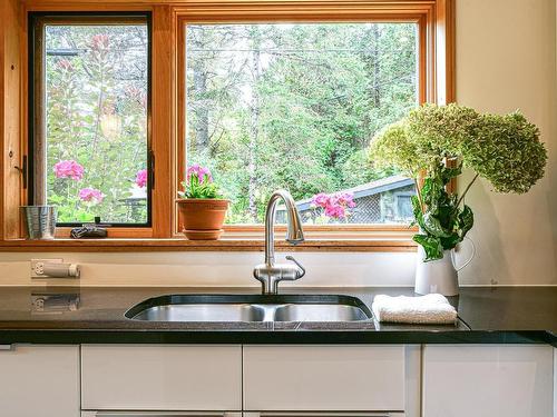 Cuisine - 120 Domaine Alexandre, Saint-Côme, QC - Indoor Photo Showing Kitchen With Double Sink