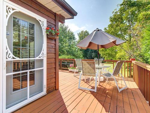 Balcon - 1333 Ch. Bord-De-L'Eau S., Noyan, QC - Outdoor With Deck Patio Veranda With Exterior