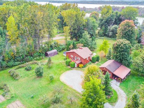 Vue d'ensemble - 1333 Ch. Bord-De-L'Eau S., Noyan, QC - Outdoor With View