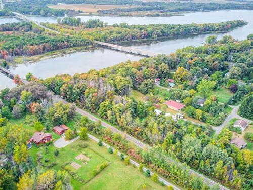 Vue d'ensemble - 1333 Ch. Bord-De-L'Eau S., Noyan, QC - Outdoor With Body Of Water With View