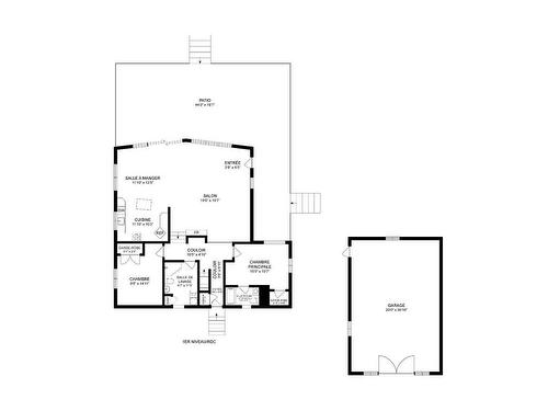 Plan (croquis) - 1333 Ch. Bord-De-L'Eau S., Noyan, QC - Other