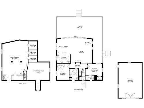 Plan (croquis) - 1333 Ch. Bord-De-L'Eau S., Noyan, QC - Other