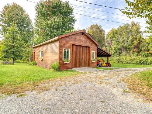 Garage - 1333 Ch. Bord-De-L'Eau S., Noyan, QC - Outdoor With Exterior