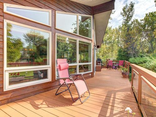 Balcon - 1333 Ch. Bord-De-L'Eau S., Noyan, QC - Outdoor With Deck Patio Veranda With Exterior