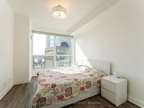 2802-1 Scott St, Toronto, ON - Indoor Photo Showing Bedroom