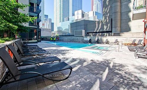 2802-1 Scott St, Toronto, ON - Outdoor With In Ground Pool