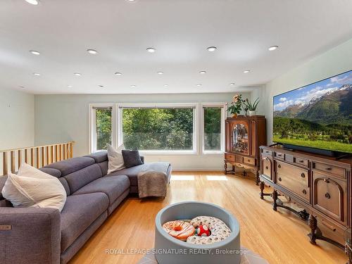 75 Leggett Ave, Toronto, ON - Indoor Photo Showing Living Room