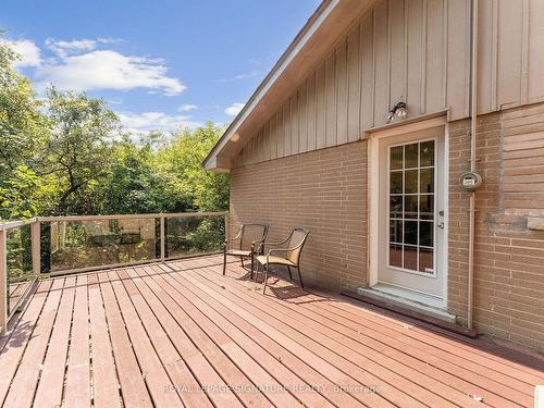 75 Leggett Ave, Toronto, ON - Outdoor With Deck Patio Veranda With Exterior