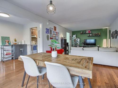 12-136 Scanlon Ave, Bradford West Gwillimbury, ON - Indoor Photo Showing Dining Room