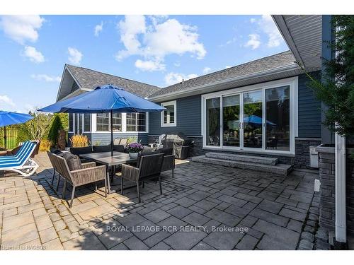 54 Fords Dr, Grey Highlands, ON - Outdoor With Deck Patio Veranda With Exterior