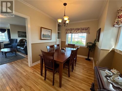 117 Nerepis Road, Grand Bay-Westfield, NB - Indoor Photo Showing Dining Room