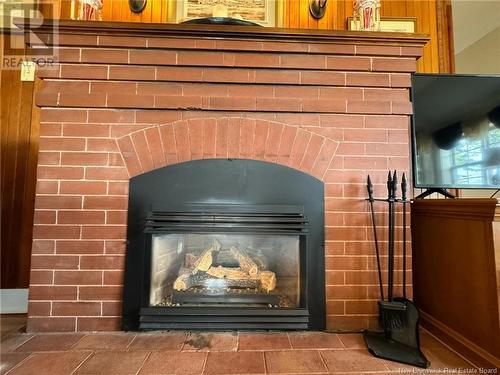 117 Nerepis Road, Grand Bay-Westfield, NB - Indoor Photo Showing Living Room With Fireplace