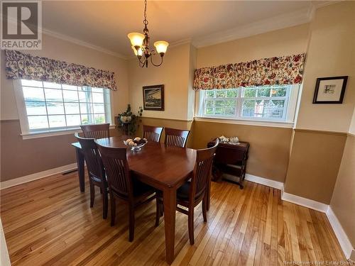 117 Nerepis Road, Grand Bay-Westfield, NB - Indoor Photo Showing Dining Room