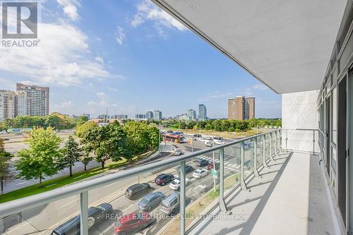 404 - 2015 Sheppard Avenue E, Toronto, ON - Outdoor With Balcony With View With Exterior