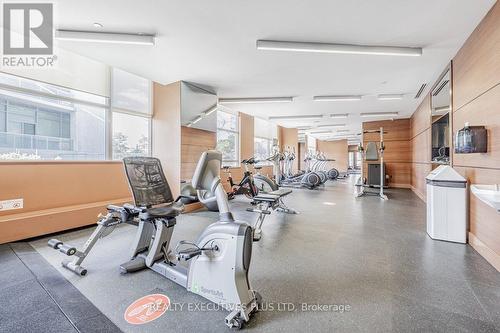 404 - 2015 Sheppard Avenue E, Toronto, ON - Indoor Photo Showing Gym Room