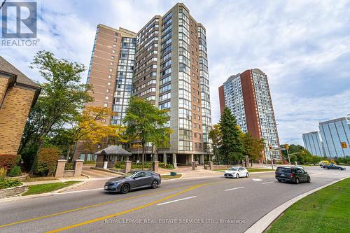 1707 - 4235 Sherwoodtowne Boulevard, Mississauga, ON - Outdoor With Facade