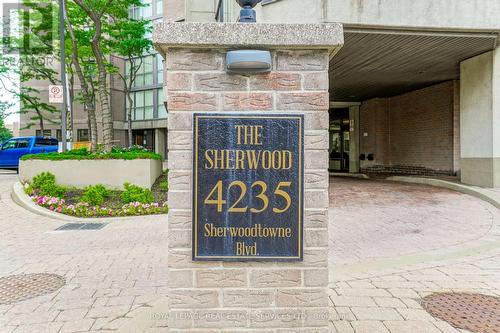 1707 - 4235 Sherwoodtowne Boulevard, Mississauga, ON - Outdoor