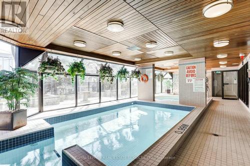 1707 - 4235 Sherwoodtowne Boulevard, Mississauga, ON - Indoor Photo Showing Other Room With In Ground Pool