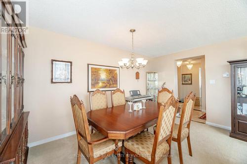 1707 - 4235 Sherwoodtowne Boulevard, Mississauga, ON - Indoor Photo Showing Dining Room