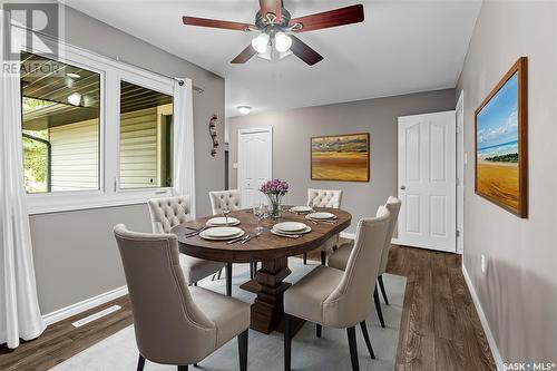 217 Conway Street, Mortlach, SK - Indoor Photo Showing Dining Room