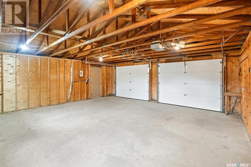 217 Conway Street, Mortlach, SK - Indoor Photo Showing Garage