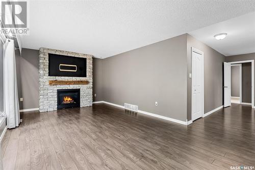 217 Conway Street, Mortlach, SK - Indoor With Fireplace