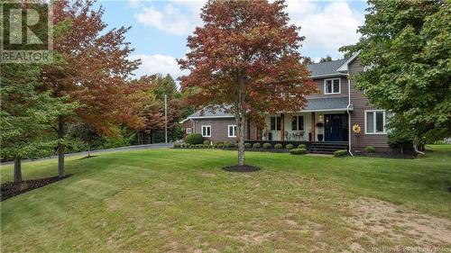 90 Southridge Road, Rothesay, NB - Outdoor With Deck Patio Veranda With Facade