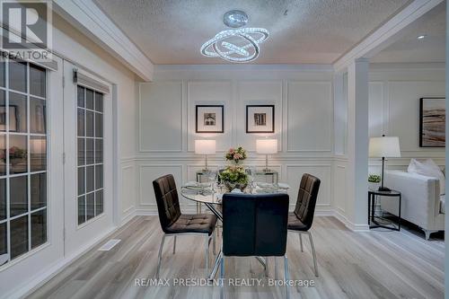 258 Bartley Bull Parkway, Brampton, ON - Indoor Photo Showing Dining Room